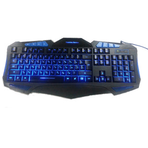 Russian Backlit Gaming Keyboard