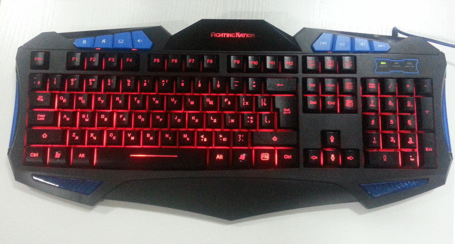 Russian Backlit Gaming Keyboard