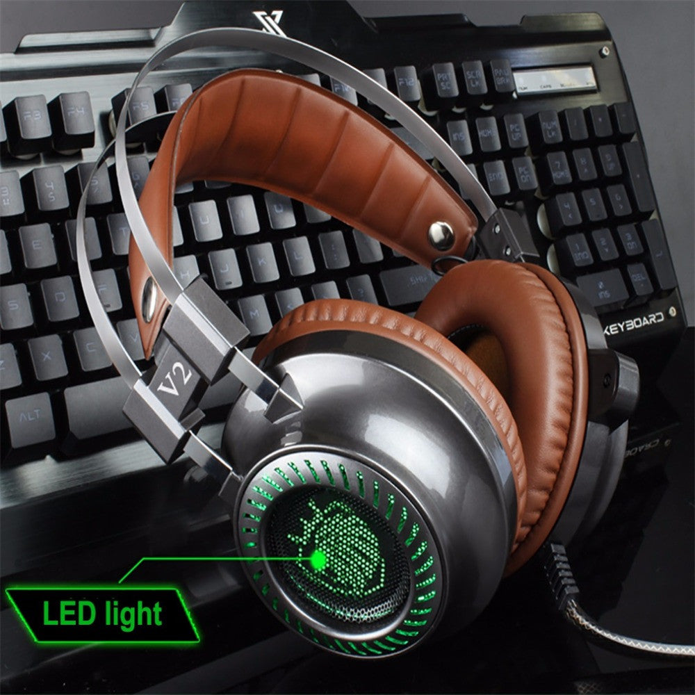 Pro Gaming LED Headset