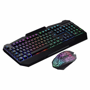 MOTOSPEED PRO GAMING KEYBOARD AND MOUSE