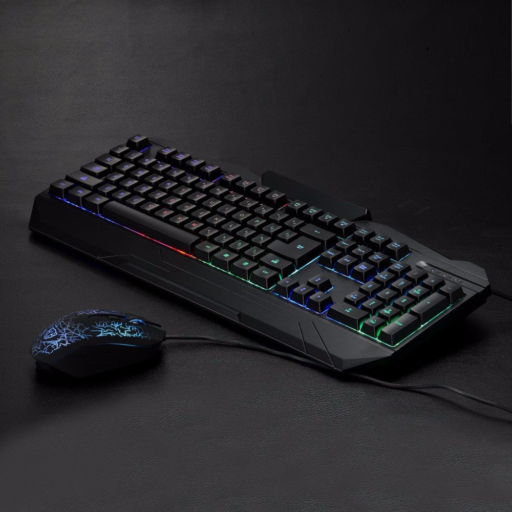 MOTOSPEED PRO GAMING KEYBOARD AND MOUSE