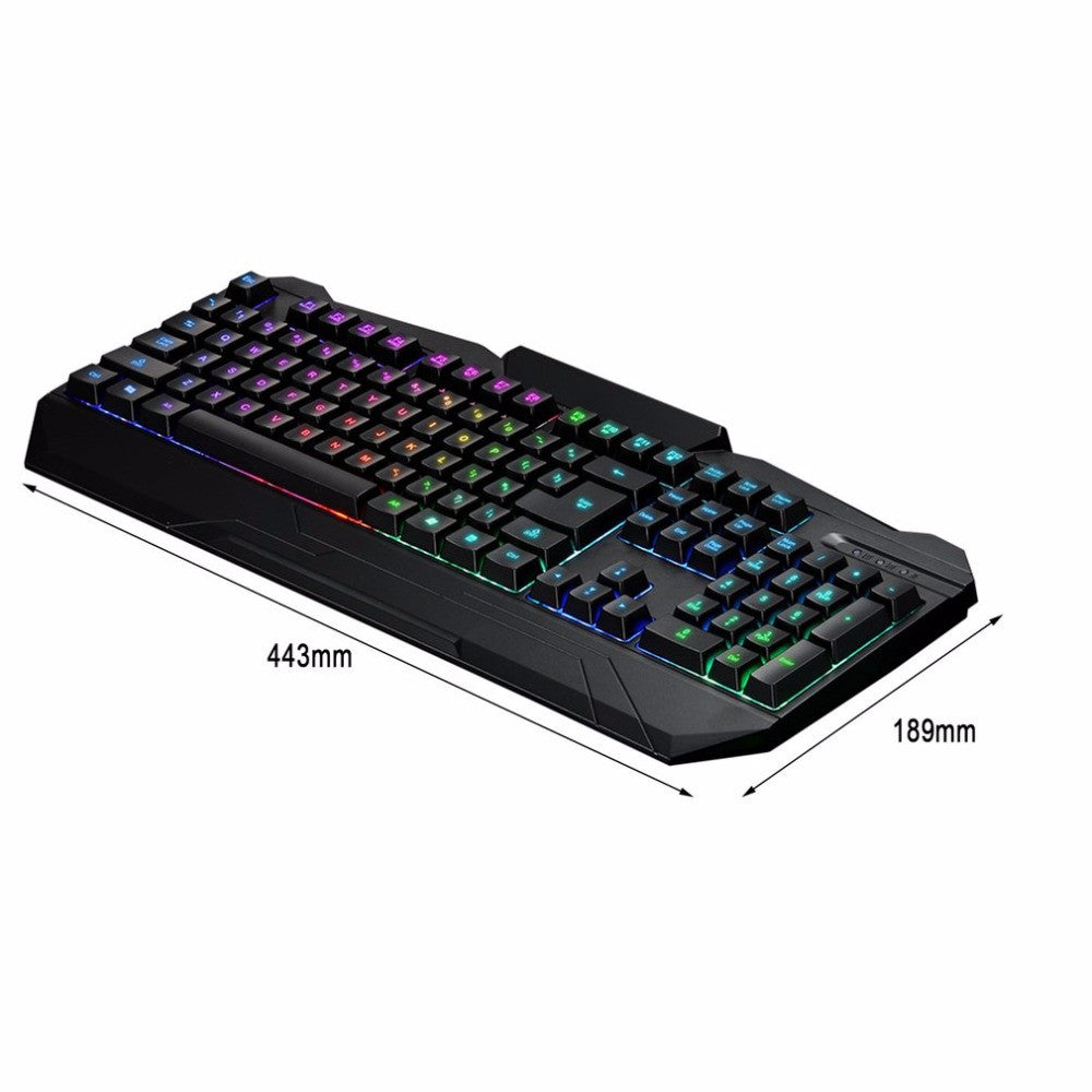 MOTOSPEED PRO GAMING KEYBOARD AND MOUSE